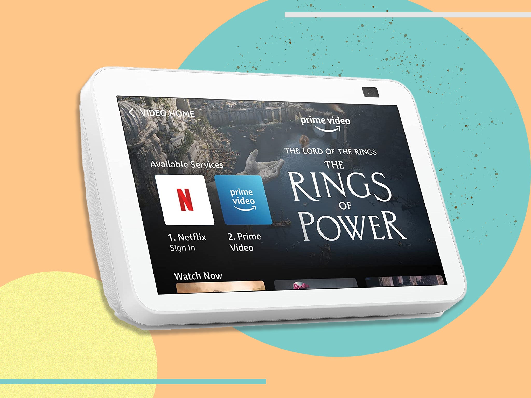 Amazon echo show discount discount